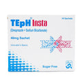 TEpH Insta 40mg Sachets – Omeprazole + Sodium Bicarbonate | 10 Sachets