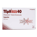 TEpH Insta 40 Capsules – Omeprazole + Sodium Bicarbonate | 14 Capsules