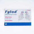 Fylod 400mg Tablets – Doxofylline | 10 Tablets