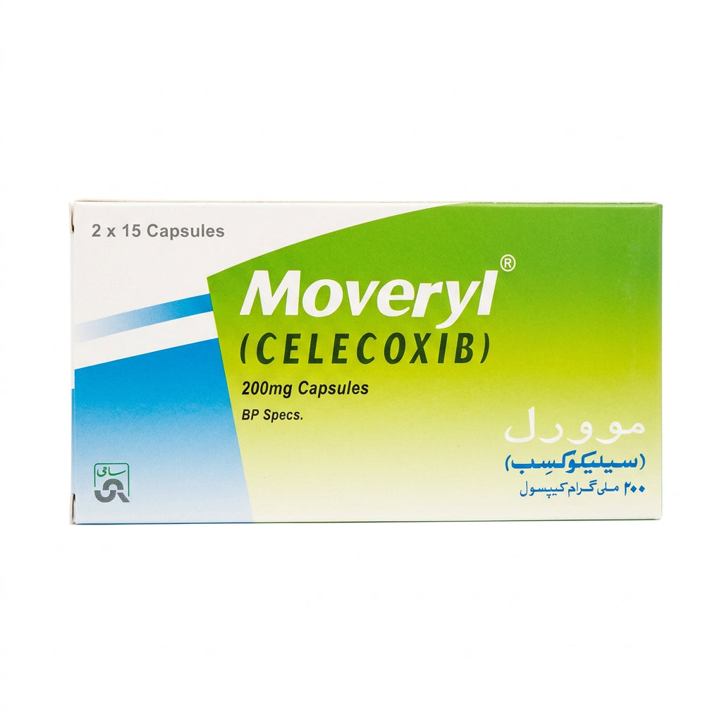 Moveryl 200mg Capsules – 30 Capsules | My Pill Store