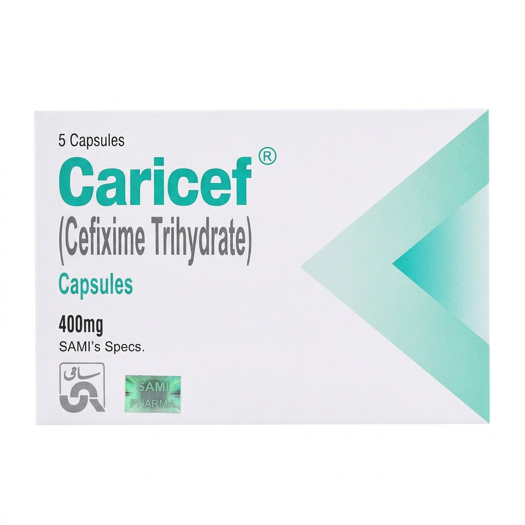 Caricef 400mg Capsules – 5 Capsules | My Pill Store