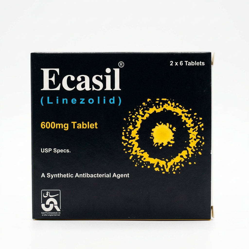 Ecasil 600mg Tablets – 12 Tablets | My Pill Store