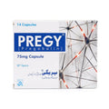 Pregy 75mg Capsules (Pregabalin) – 14 Capsules | My Pill Store