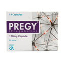 Pregy 150mg Capsules (Pregabalin) – 14 Capsules | My Pill Store