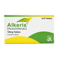Alkeris 100mg Tablets (Aceclofenac) – 30 Tablets | My Pill Store