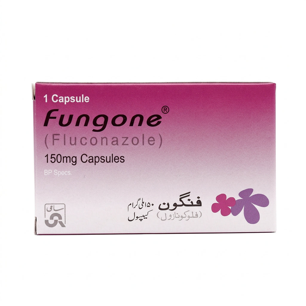 Fungone 150mg Capsule (Fluconazole) – 1 Capsule | My Pill Store
