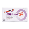 Rithmo XL 500mg Tablets (Clarithromycin) – 5 Tablets | My Pill Store