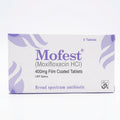 Mofest 400mg Tablets (Moxifloxacin HCl) – 5 Tablets | My Pill Store