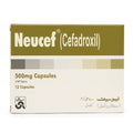 Neucef 500mg Capsules (Cefadroxil) – 12 Capsules | My Pill Store