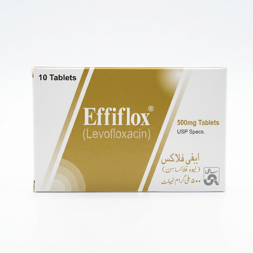 Effiflox 500mg Tablets (Levofloxacin) – 10 Tablets | My Pill Store