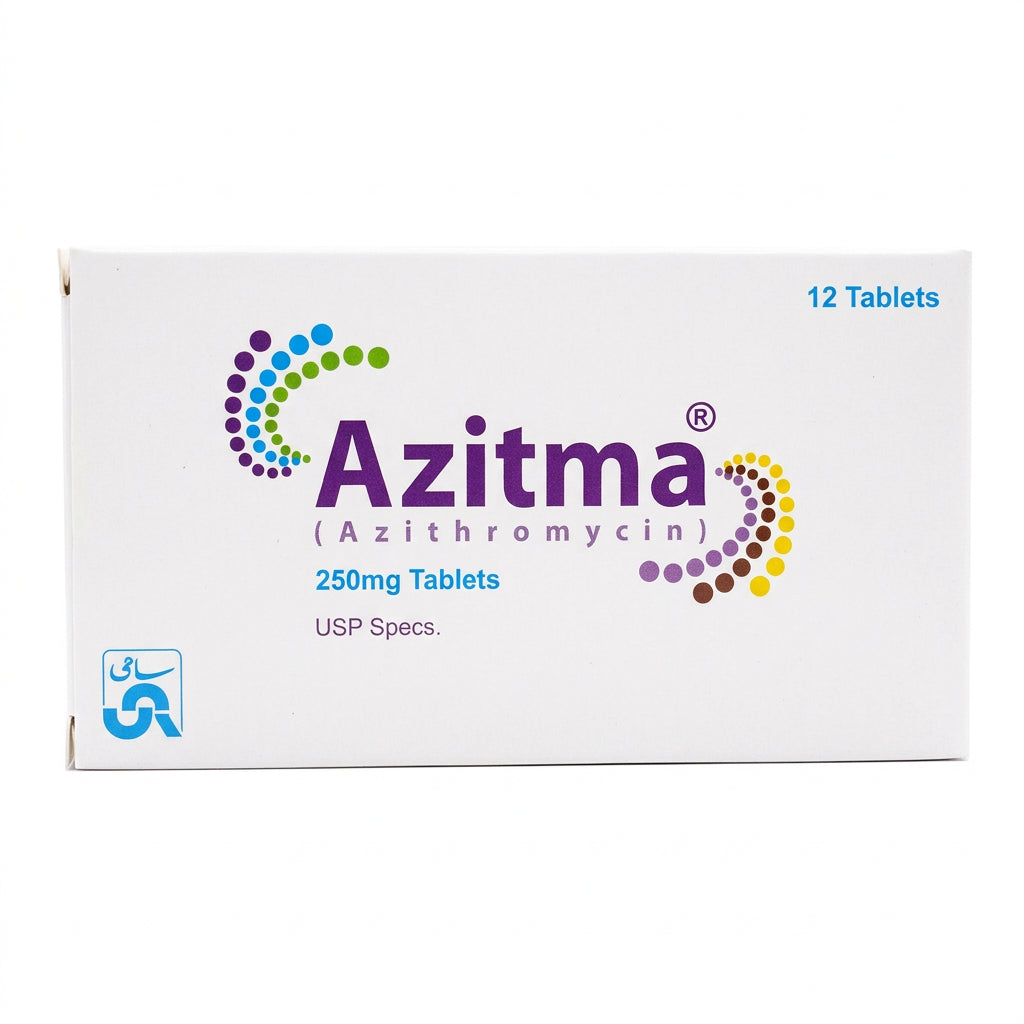 Azitma 250mg Tablets (Azithromycin) – 12 Tablets | My Pill Store
