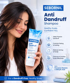 Sebornil Anti Dandruff Shampoo 100ml